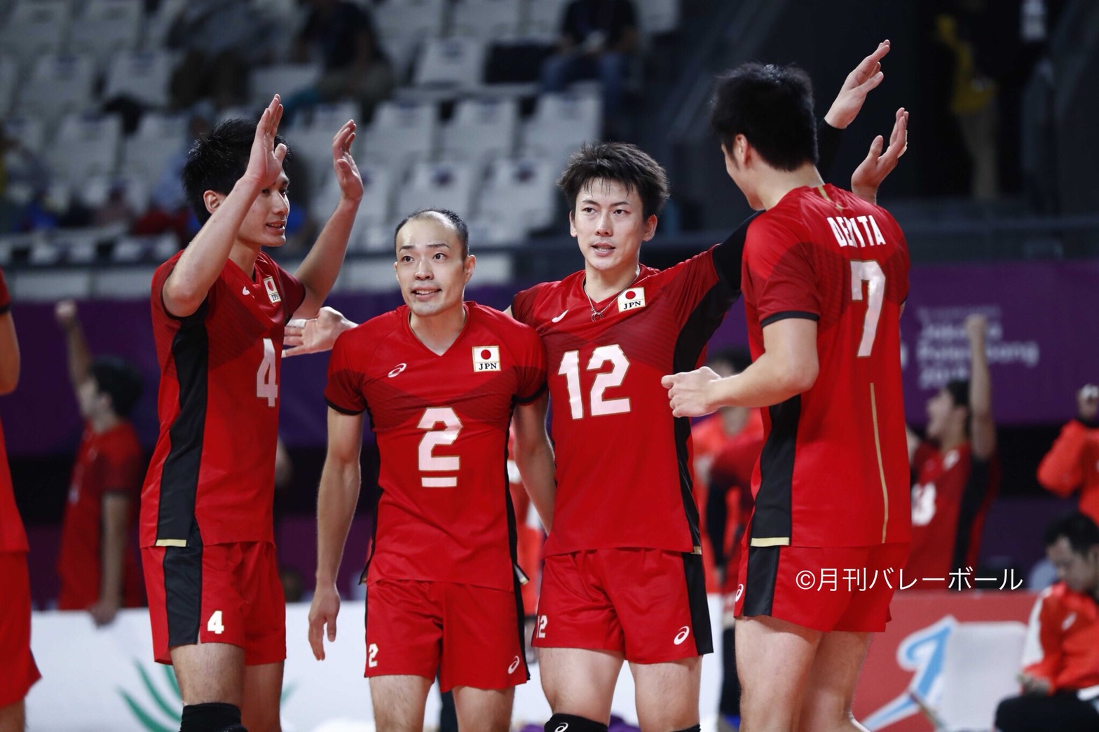 【アジア競技大会】全日本男子、カタールに惜敗