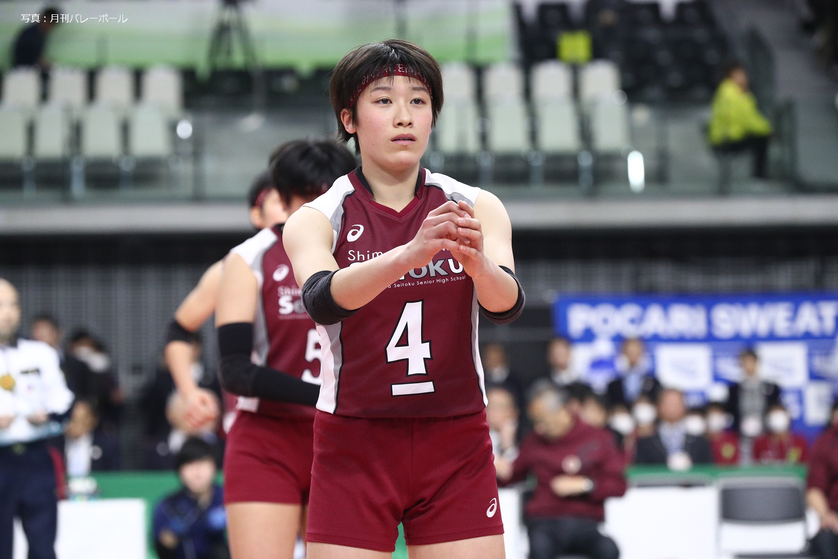 女子 東レが石川 水杉ら4名の内定を発表 月バレ Com