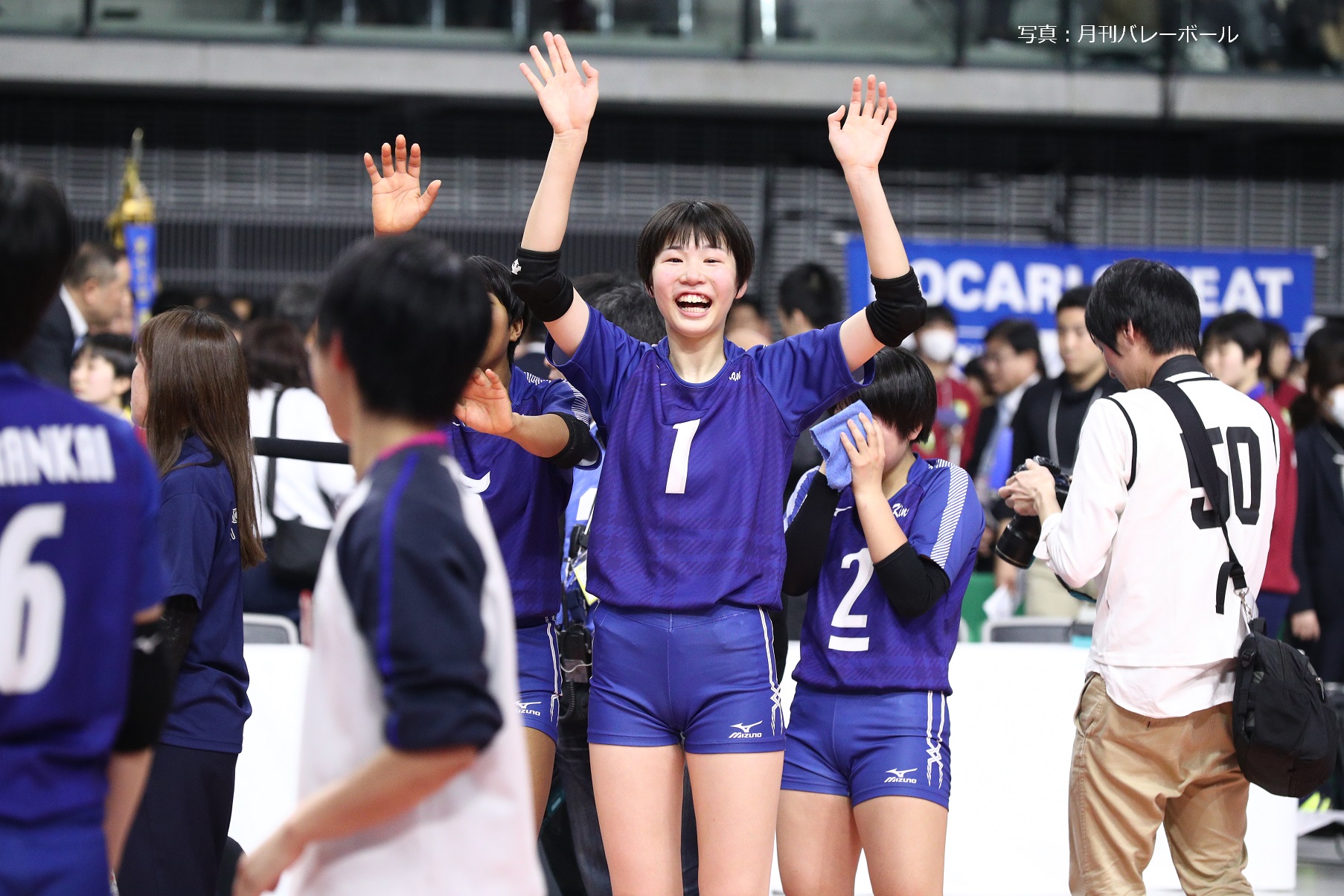 女子 Jt Kurobeが内定選手を発表 月バレ Com