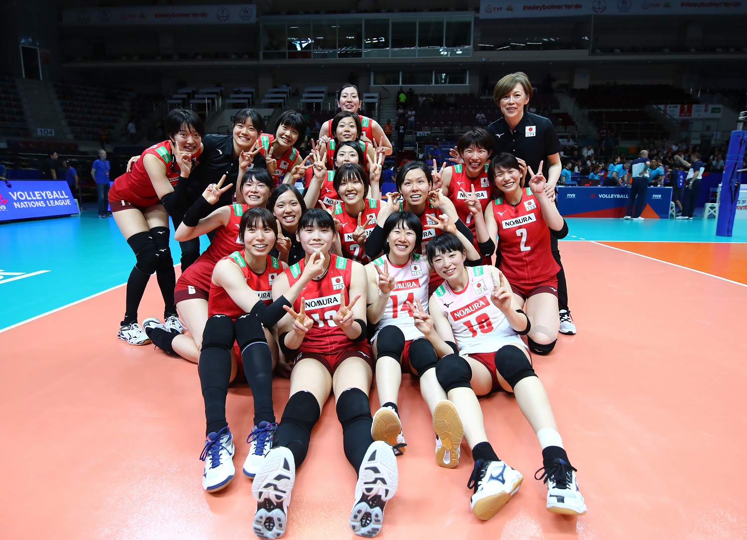 Vnl19女子 ドイツ制し予選r現在4勝2敗 月バレ Com