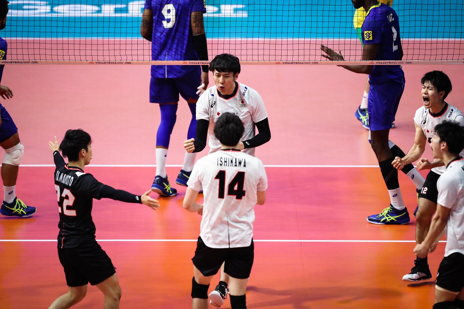 Vnl19男子 リオ五輪王者ブラジルに敗戦 月バレ Com