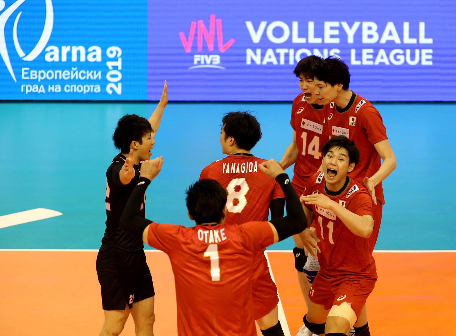 Vnl19男子 セット奪うもイタリアに敗戦 月バレ Com