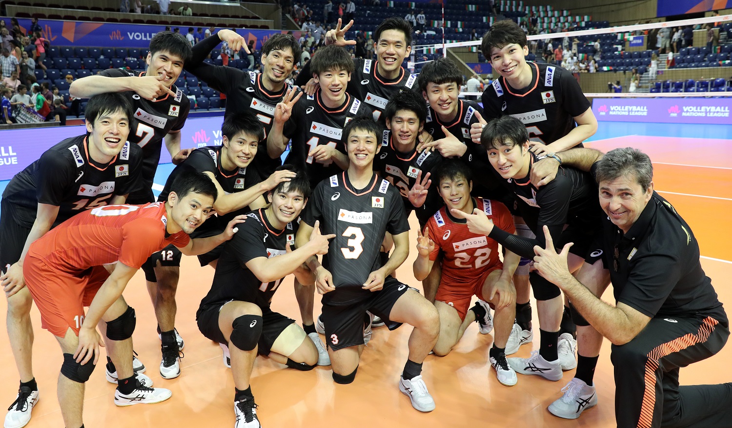 Vnl19男子 西田奮起 ブルガリアに3 2勝利 月バレ Com