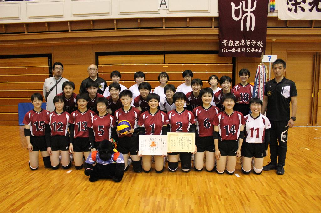 19女子青森西 月バレ Com 月刊バレーボール 19女子青森西 月バレ Com 月刊バレーボール