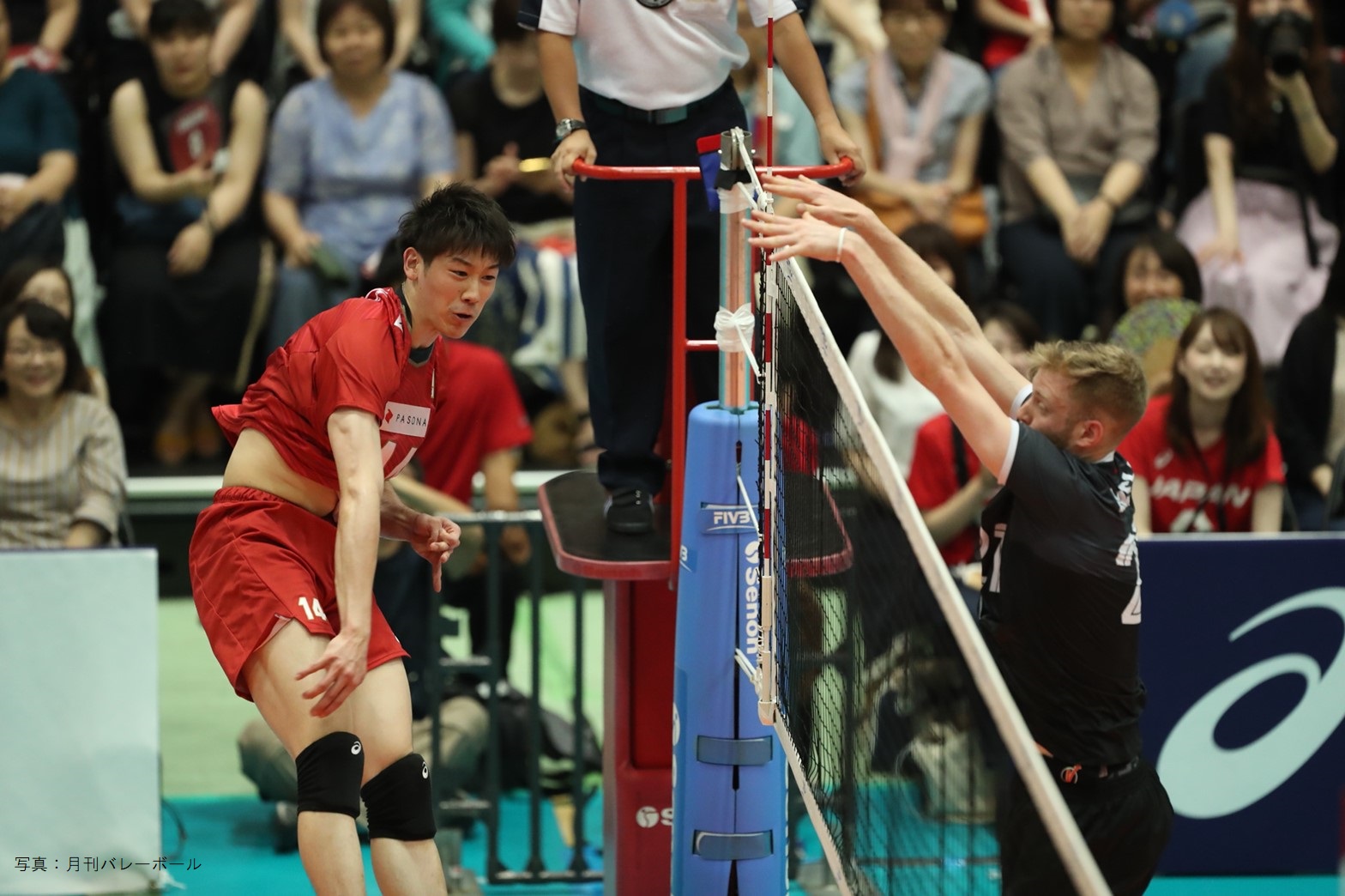 男子日本代表、国際親善試合でカナダに勝利