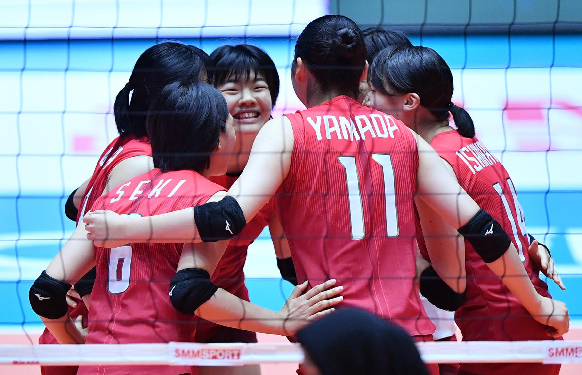 アジア女子選手権 インドネシアにストレート勝利 月バレ Com