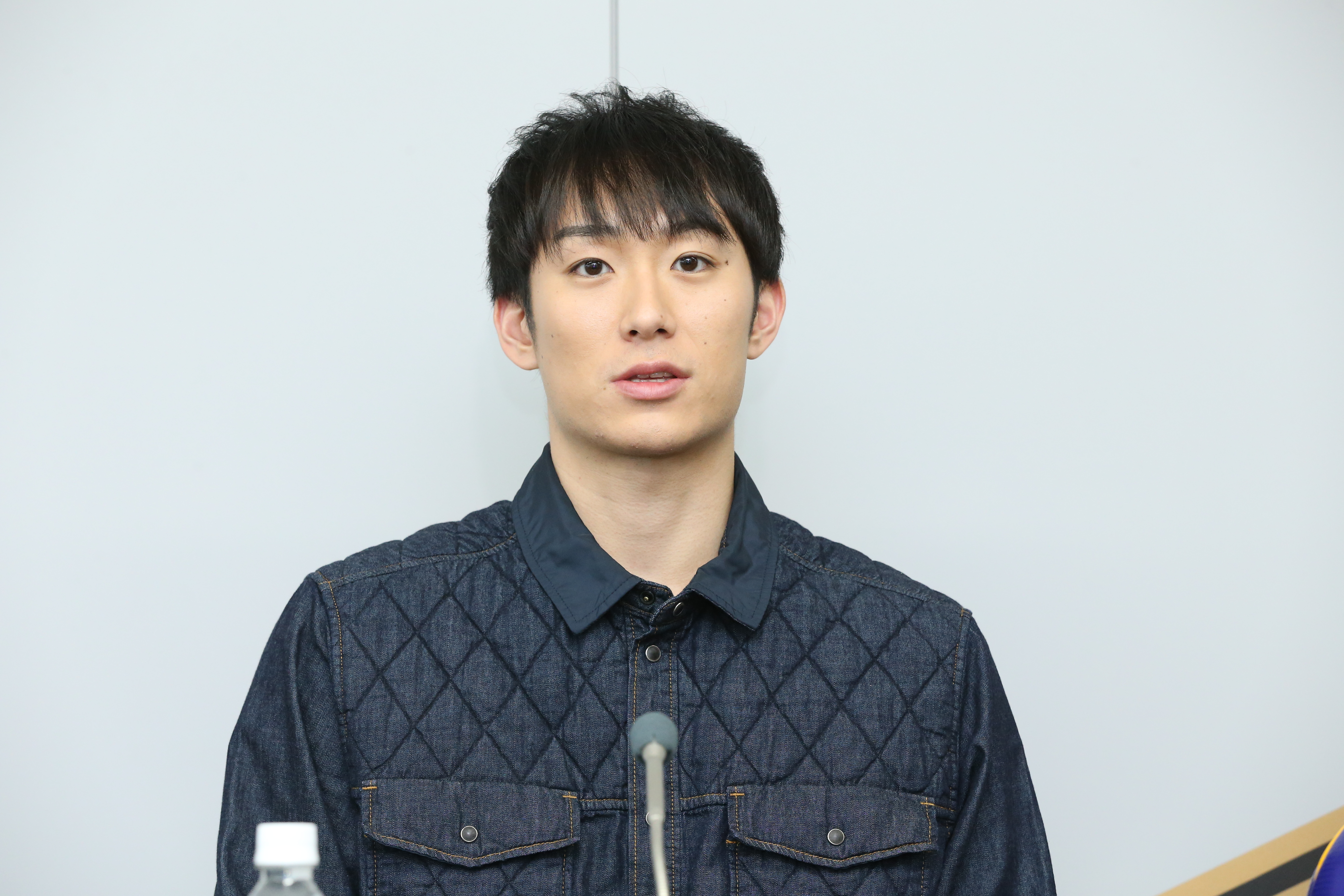 柳田将洋が会見。ドイツでレベルアップをしたい   月バレ