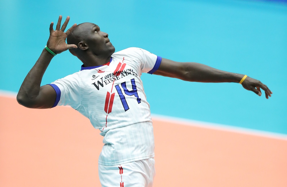 大分三好にヤカン選手がカムバック | 月バレ.com【月刊バレーボール】