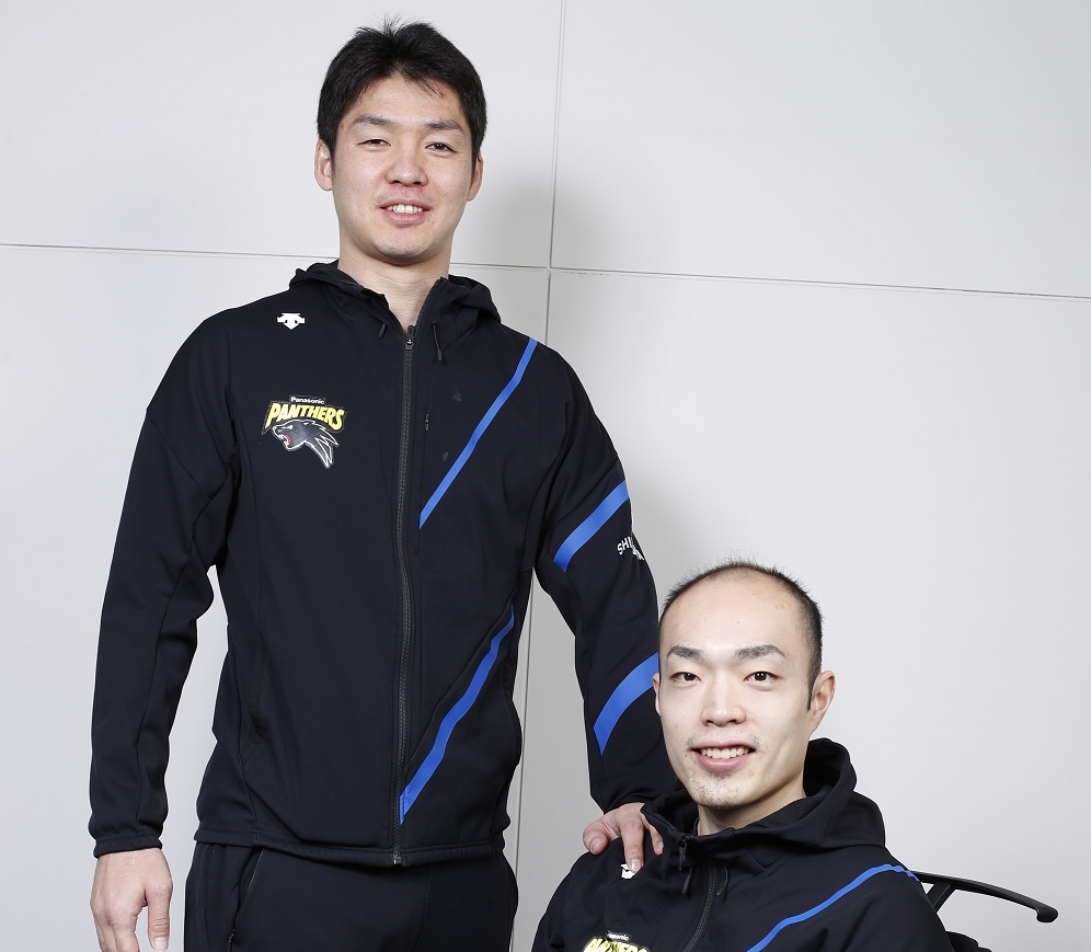 ば*ー様 Panasonic Panthers ウォームアップウェア ば*ー様 Panasonic Panthers ウォームアップウェア