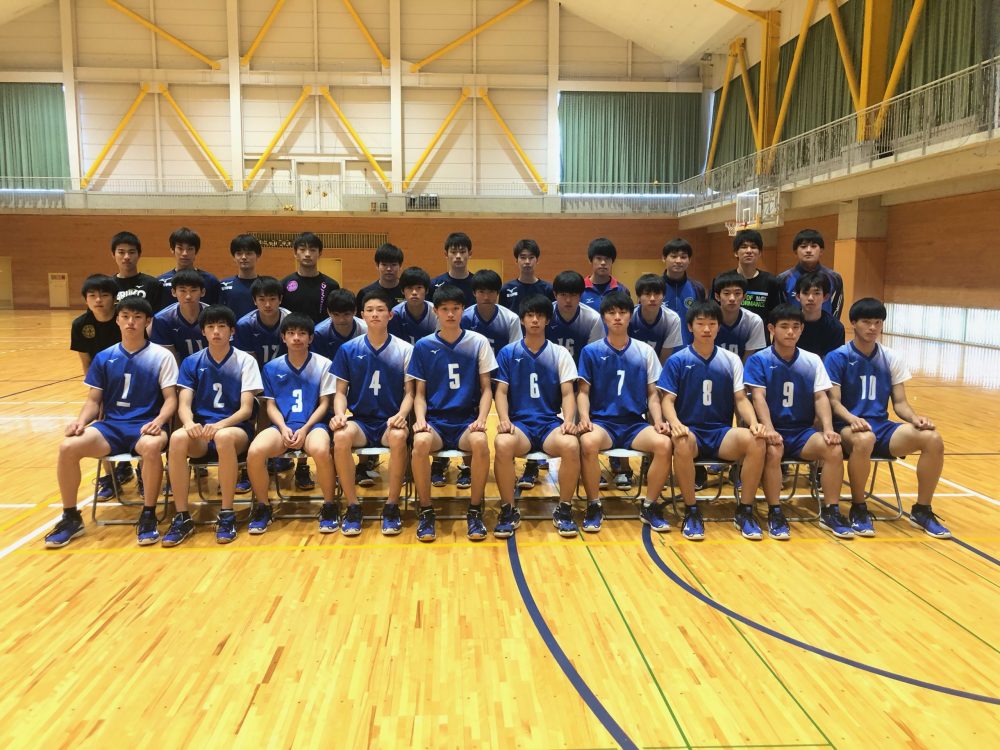 21男子高川学園 月バレ Com