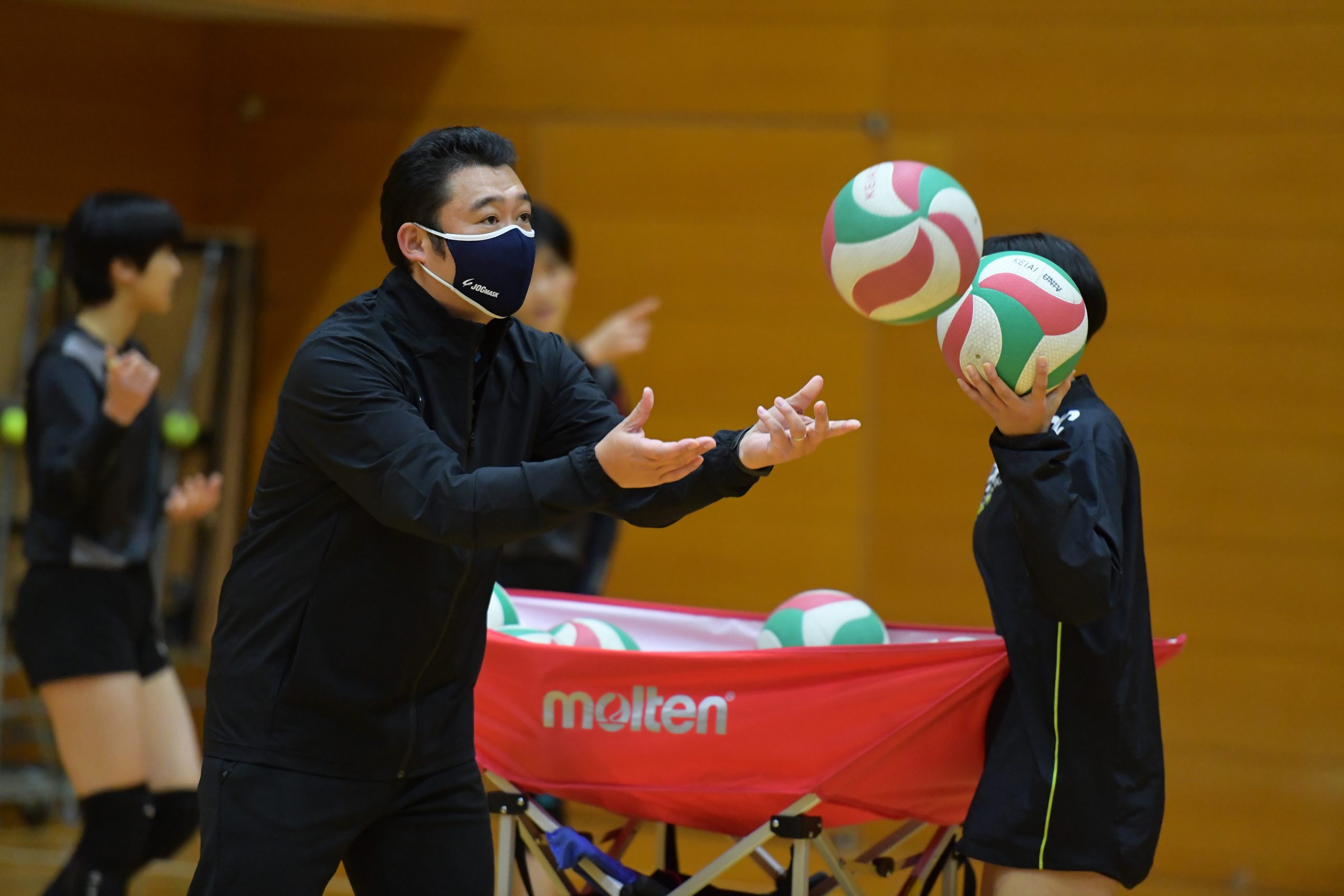 コロナ禍の中 さらに深めたチームの絆 敬愛学園高校 前編 月バレ Com