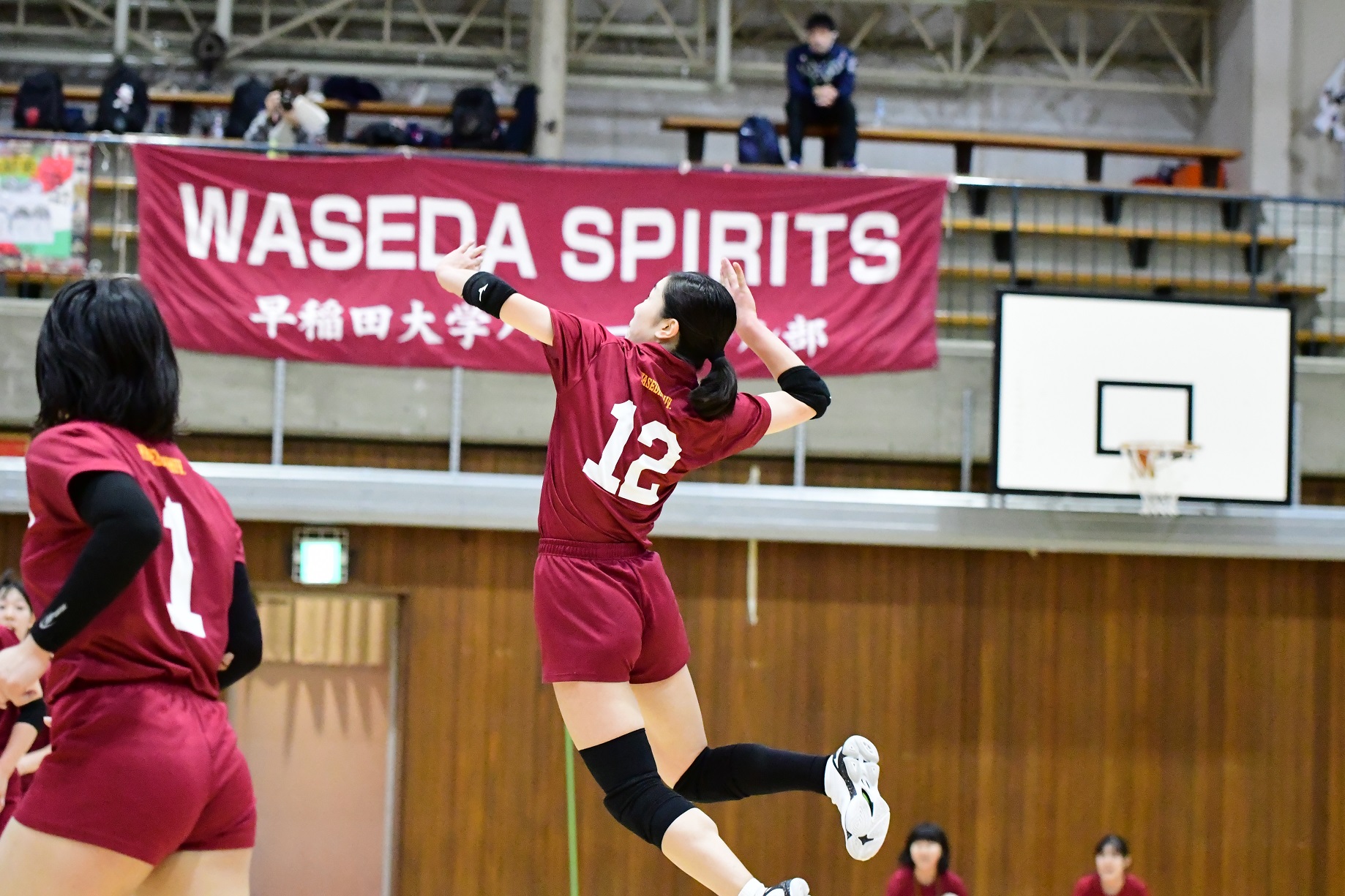 早稲田大学バレーボール練習着 - バレーボール