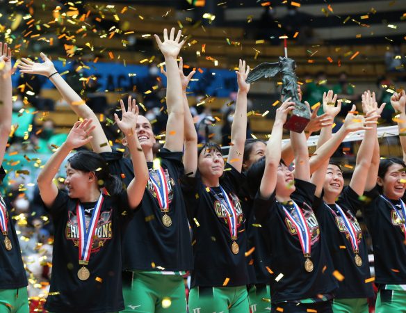 V1女子最終順位と個人賞の発表 月バレ Com V1女子最終順位と個人賞の発表 月バレ Com
