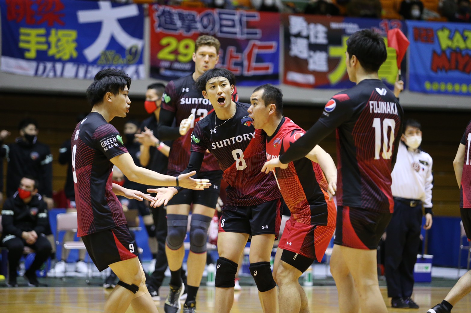 Vリーグ 本日の試合結果一覧（3月13日）