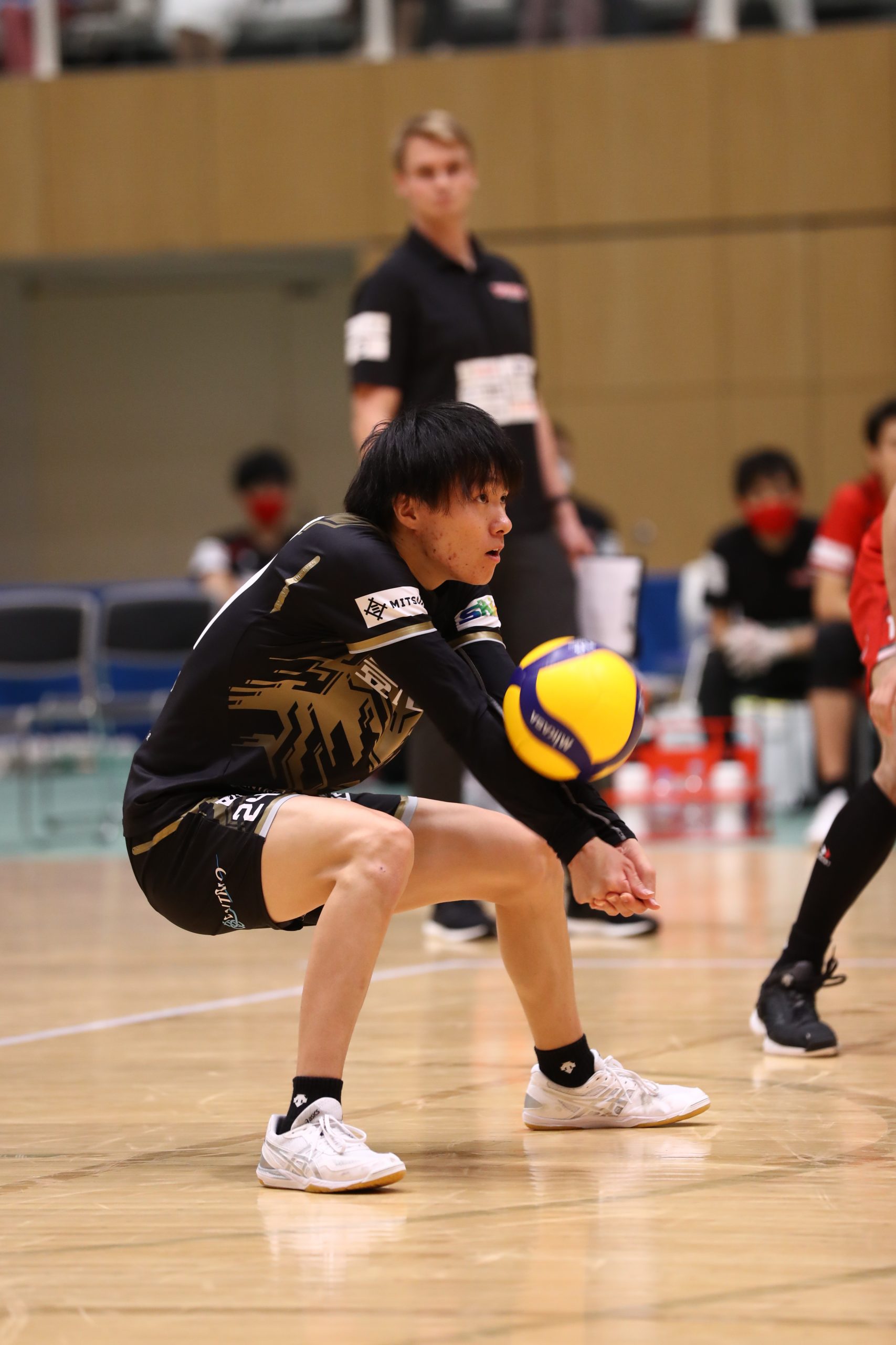 小川智大  アロマスプレー ウルフドッグス名古屋 Vリーグ公式】推しカメラ #ウルフドッグス名古屋 #小川 智大