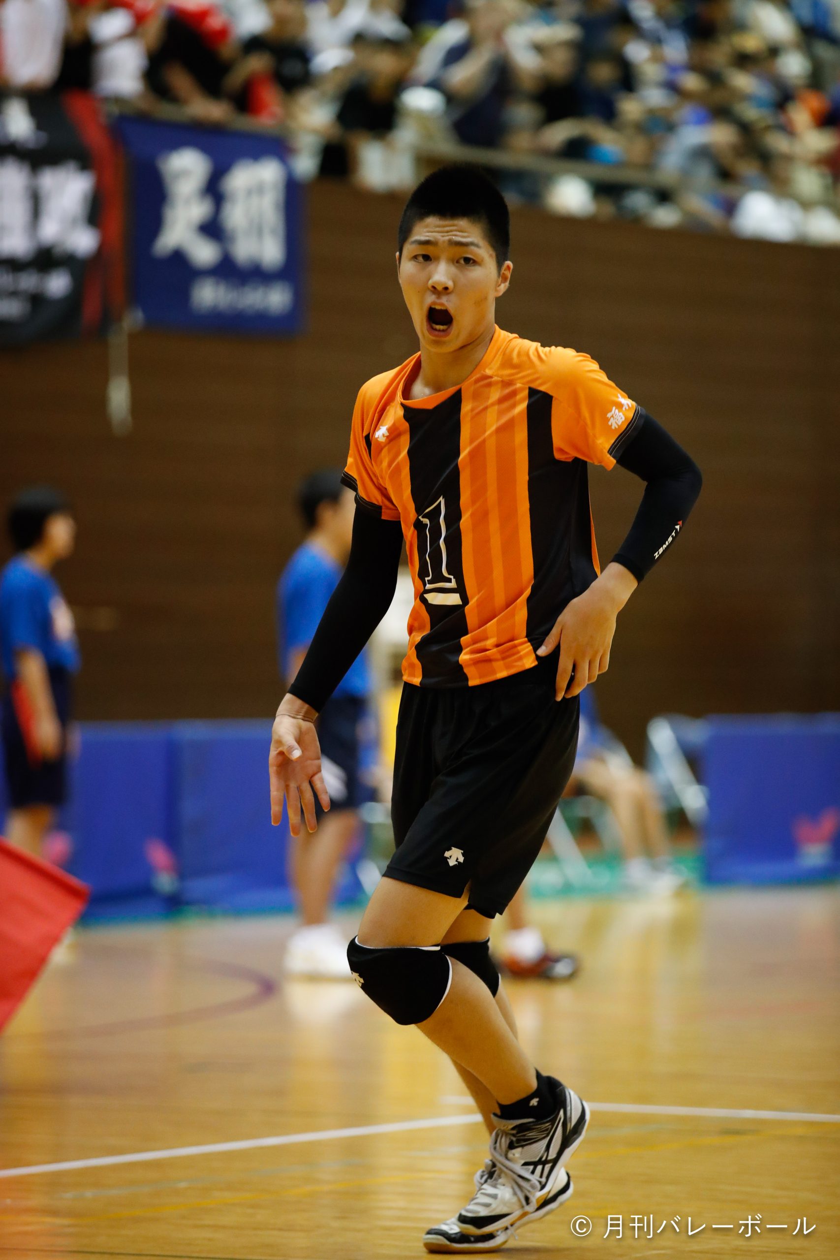 福井工大福井-林 | 月バレ.com【月刊バレーボール】