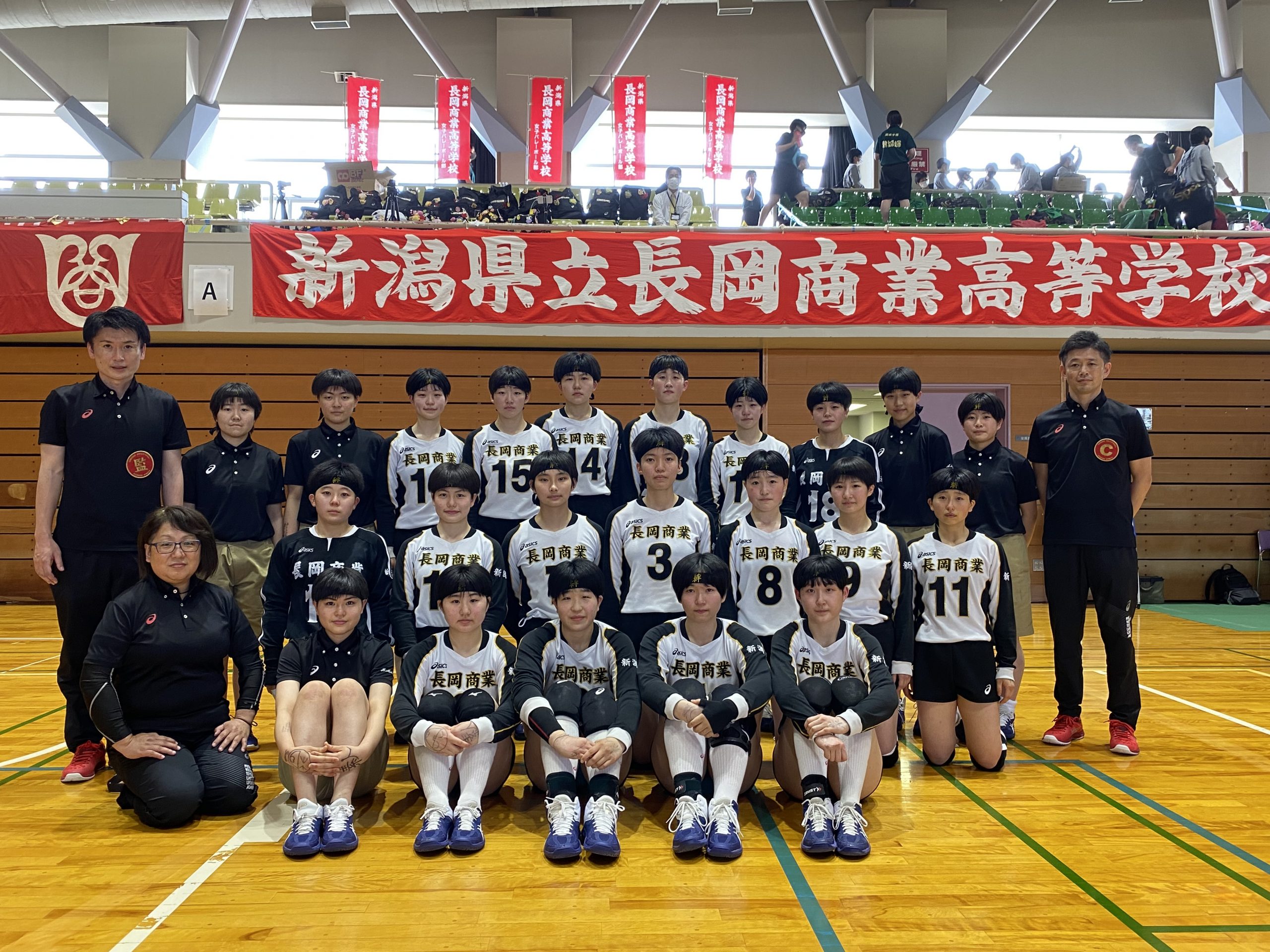 男子 東京学館新潟 女子 長岡商が優勝 インターハイ新潟県予選 月バレ Com 月刊バレーボール