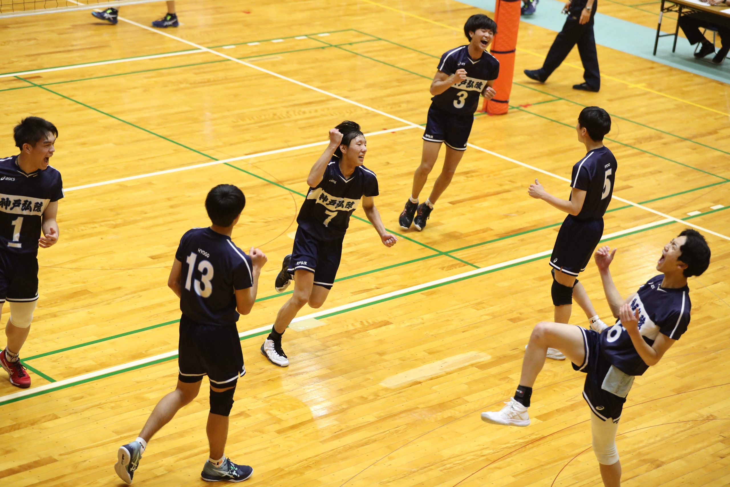 神戸弘陵学園 月バレ Com 月刊バレーボール 神戸弘陵学園 月バレ Com 月刊バレーボール