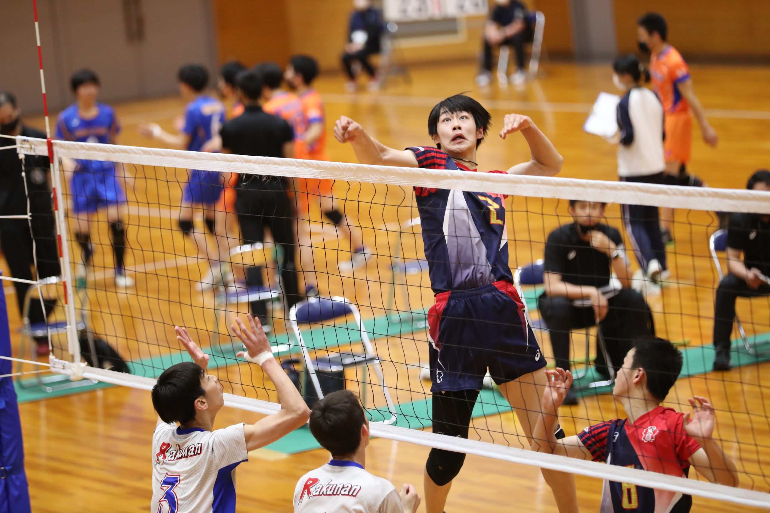 麻野堅斗 東山 月バレ Com 月刊バレーボール