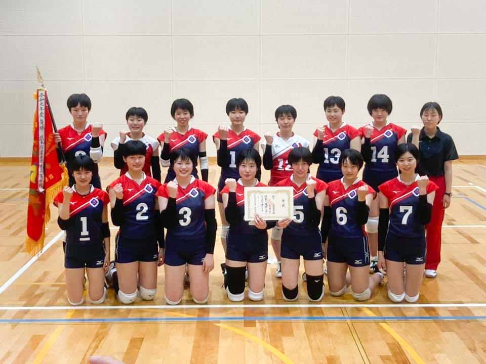 男子 鎮西 女子 熊本信愛女学院が優勝 インターハイ熊本県予選 月バレ Com