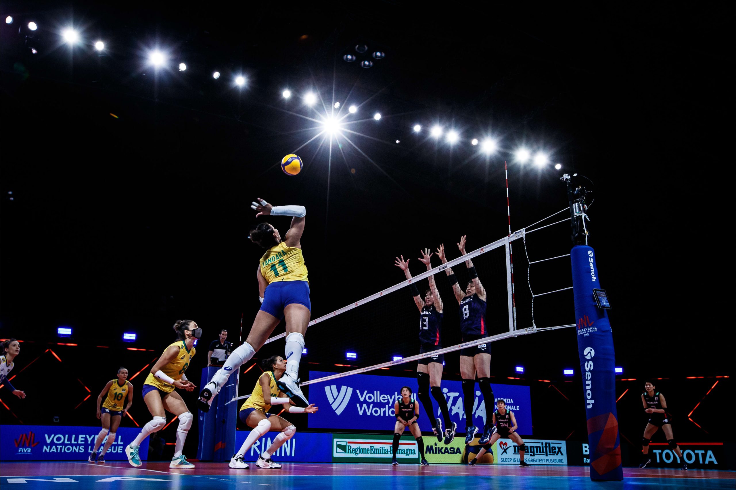 ãƒ–ãƒ©ã‚¸ãƒ«ã«æ•—æˆ¦ ãƒãƒ¼ã‚·ãƒ§ãƒ³ã‚ºãƒªãƒ¼ã‚°å¥³å­äºˆé¸4æ—¥ç›® æœˆãƒãƒ¬ Com