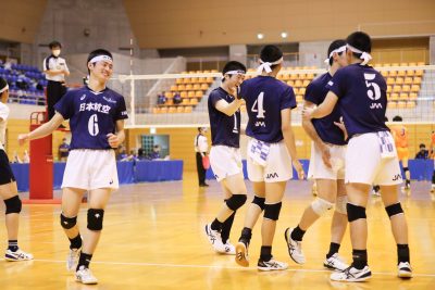 日本航空バレーボール部　練習着 関東高校男子大会 日本航空が初優勝 | 月バレ.com【月刊