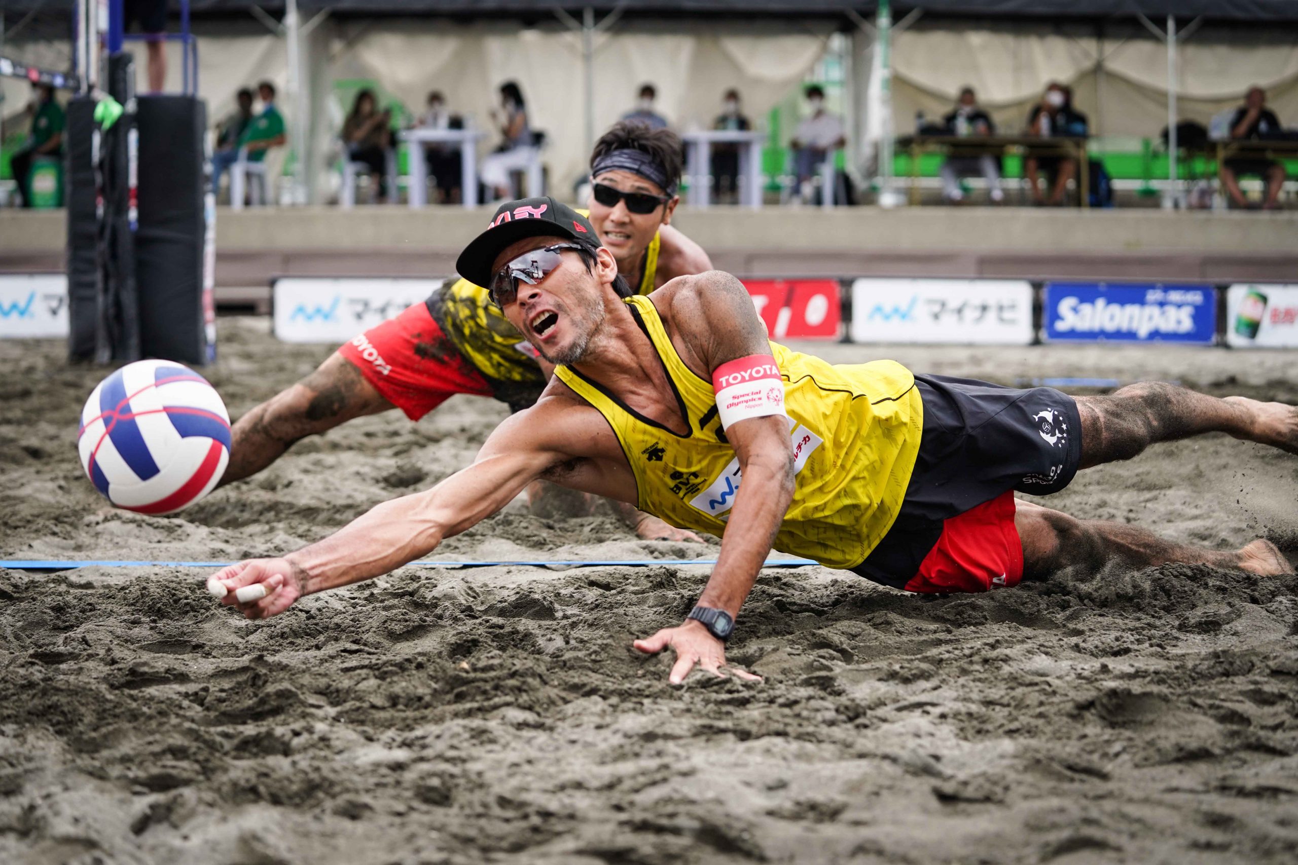 白鳥勝浩 トヨタ自動車 月バレ Com 月刊バレーボール