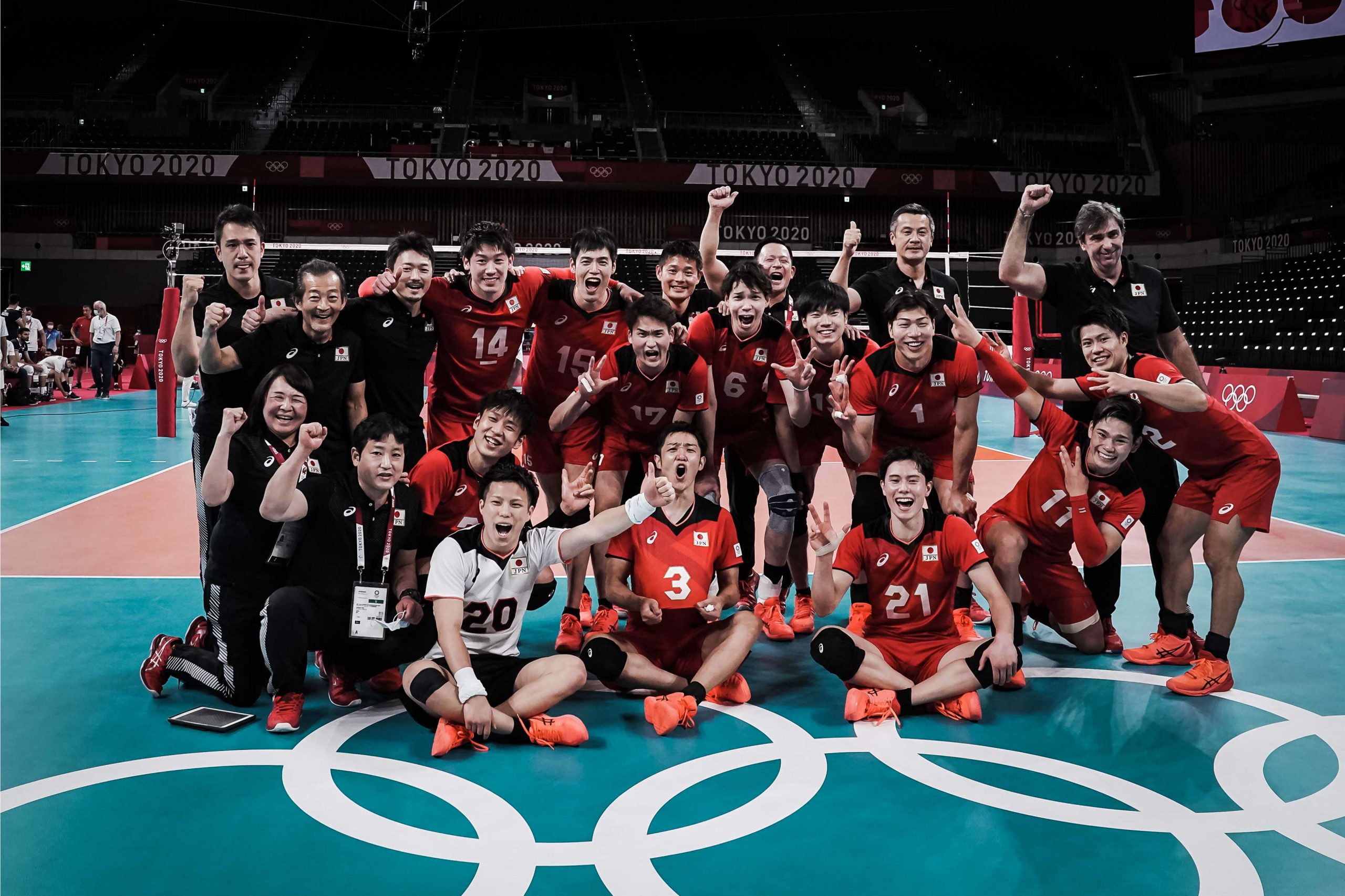 男子日本代表 イランに勝利し29年ぶりの決勝トーナメント進出 - 月バレ.com
