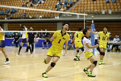 インターハイ男子 鎮西がフルセットを制し逆転優勝 | 月バレ.com