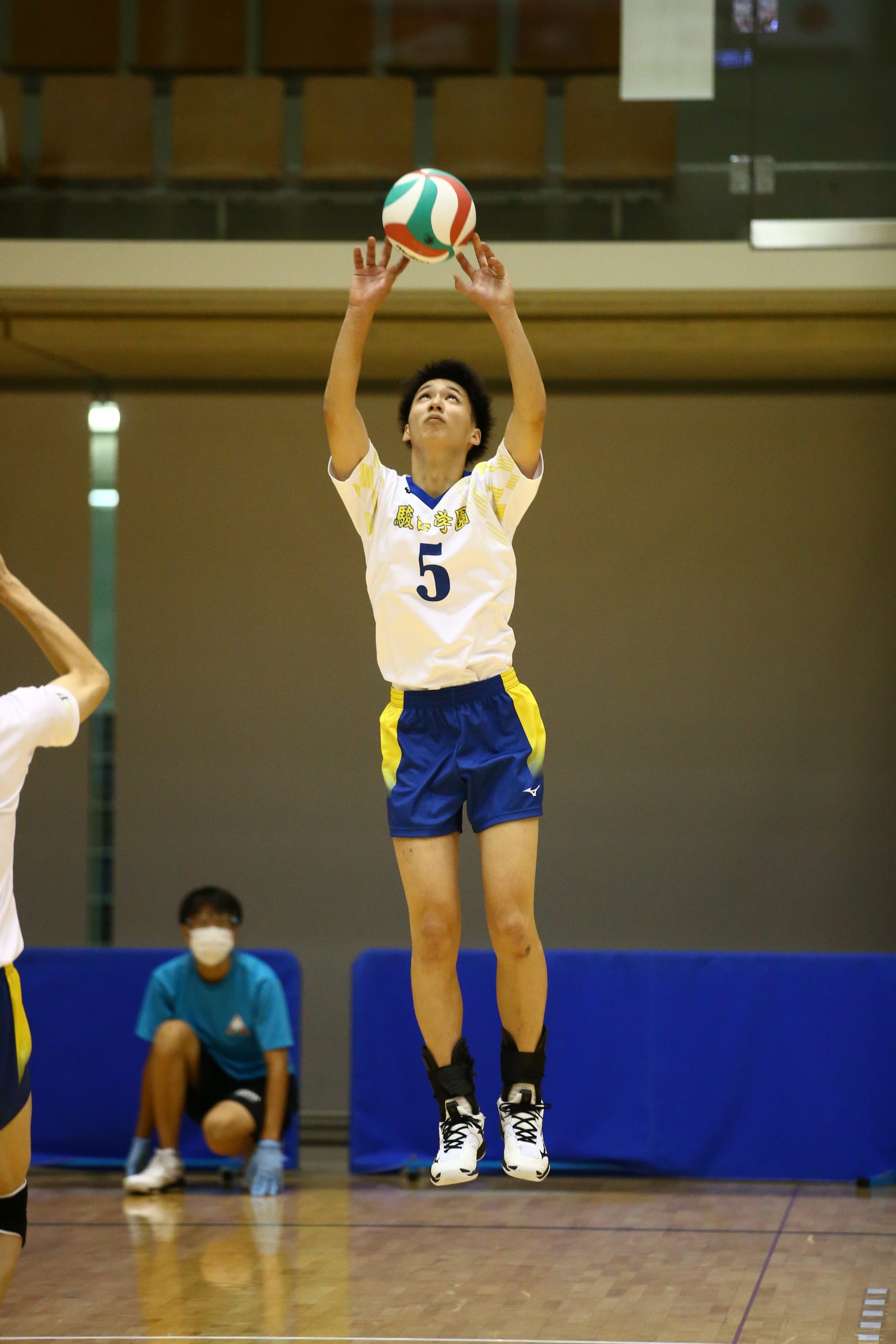 駿台学園バレーボール練習着 芳しい