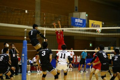 激レア 駿台学園 慶應義塾 バレーボール 春高 国体 インターハイ 天皇杯 限定 駿台学園高男子が文化祭のエキシビションマッチで慶應義塾高に