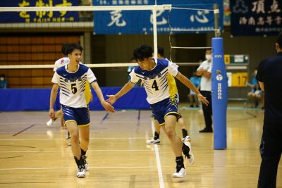 インターハイ男子 決勝トーナメント1、2回戦 東福岡、駿台学園ら