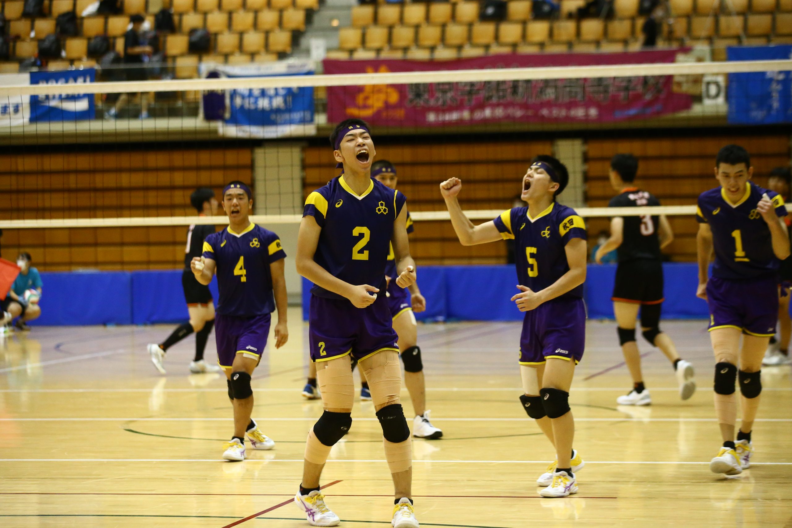 ⭐️高校バレー 秋田・雄物川バレーユニフォーム⭐️ - バレーボール