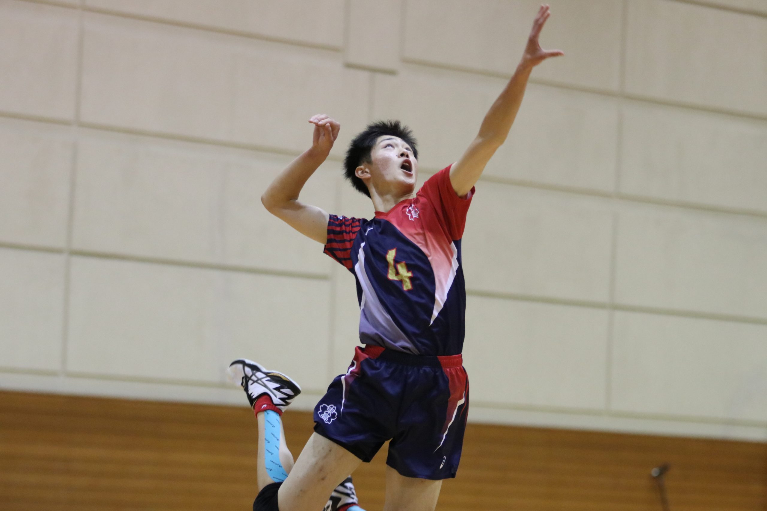 尾藤大輝 東山 月バレ Com 月刊バレーボール