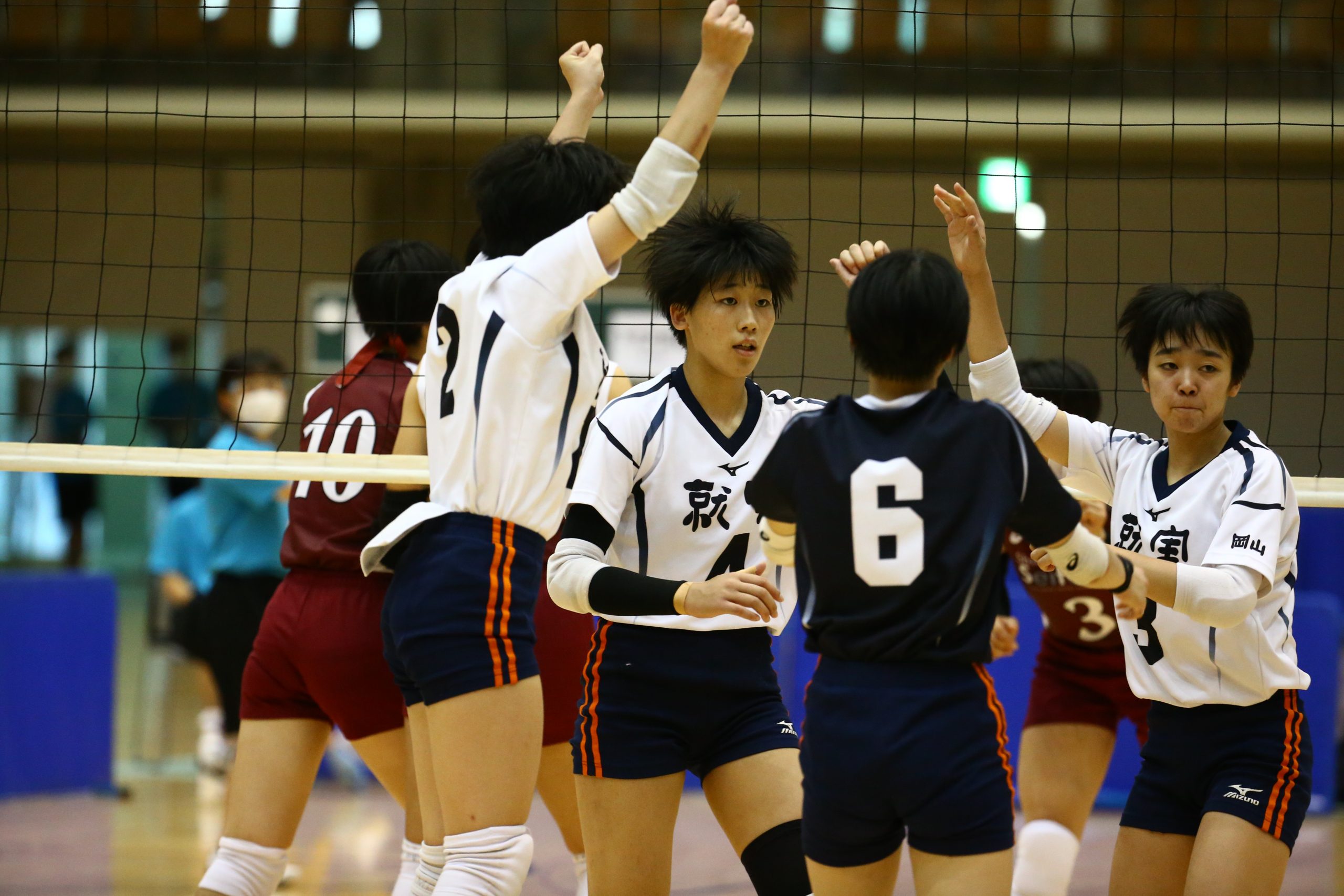 男子 玉野光南 女子 就実が優勝 春高バレー22岡山県予選 月バレ Com 月刊バレーボール