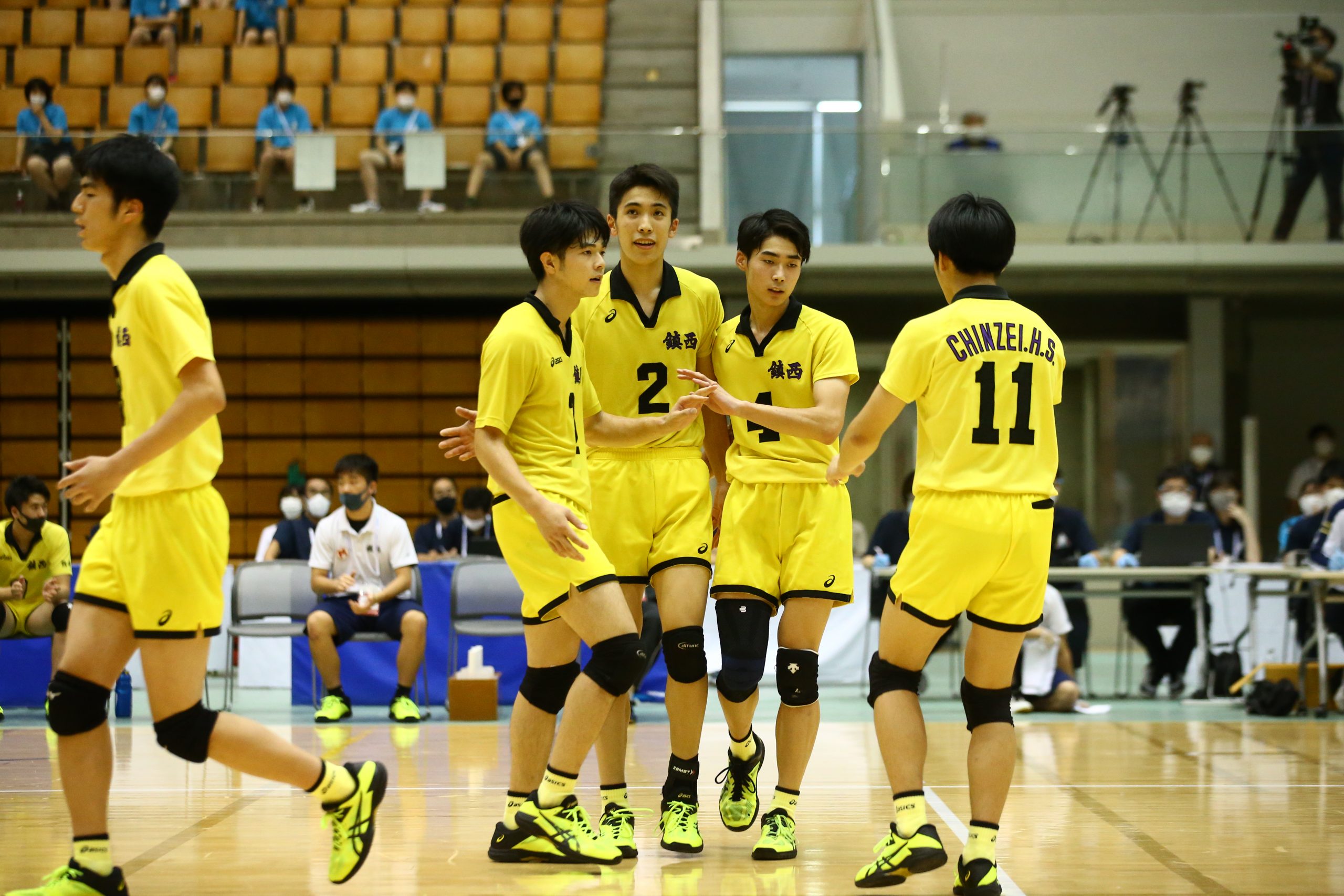 男子 鎮西 女子 熊本信愛女学院が優勝 春高バレー22熊本県予選 月バレ Com 月刊バレーボール