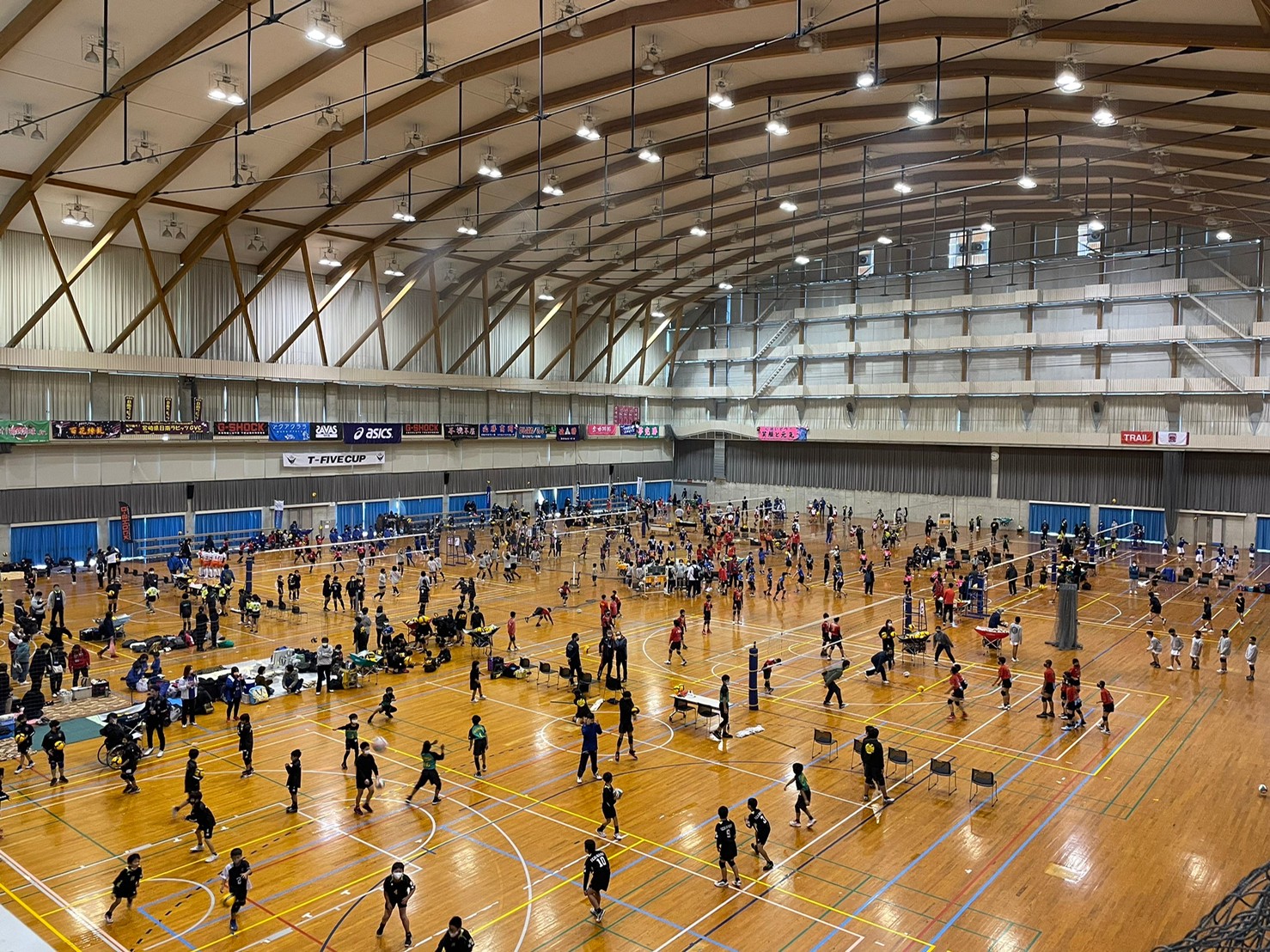 T Five Cup 21 九州大会 男子 山之口ゴールデンモンキーズ 女子 ひなた宮崎vbcスポーツ少年団が優勝 月バレ Com 月刊 バレーボール