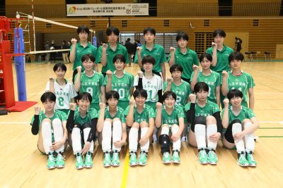 八王子実践が優勝 共栄学園とインターハイ女王の下北沢成徳も春高へ