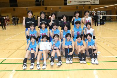 八王子実践が優勝 共栄学園とインターハイ女王の下北沢成徳も春高へ