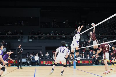 3年生が光った星城 フルセット勝利で春高へ【春高バレー2022愛知