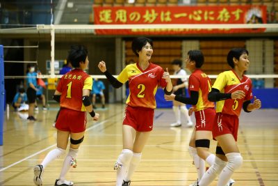 鹿児島商業高校 バレーボールシャツ 2022 男子 川内商工、女子 鹿児島南が優勝【春高バレー2022鹿児島県