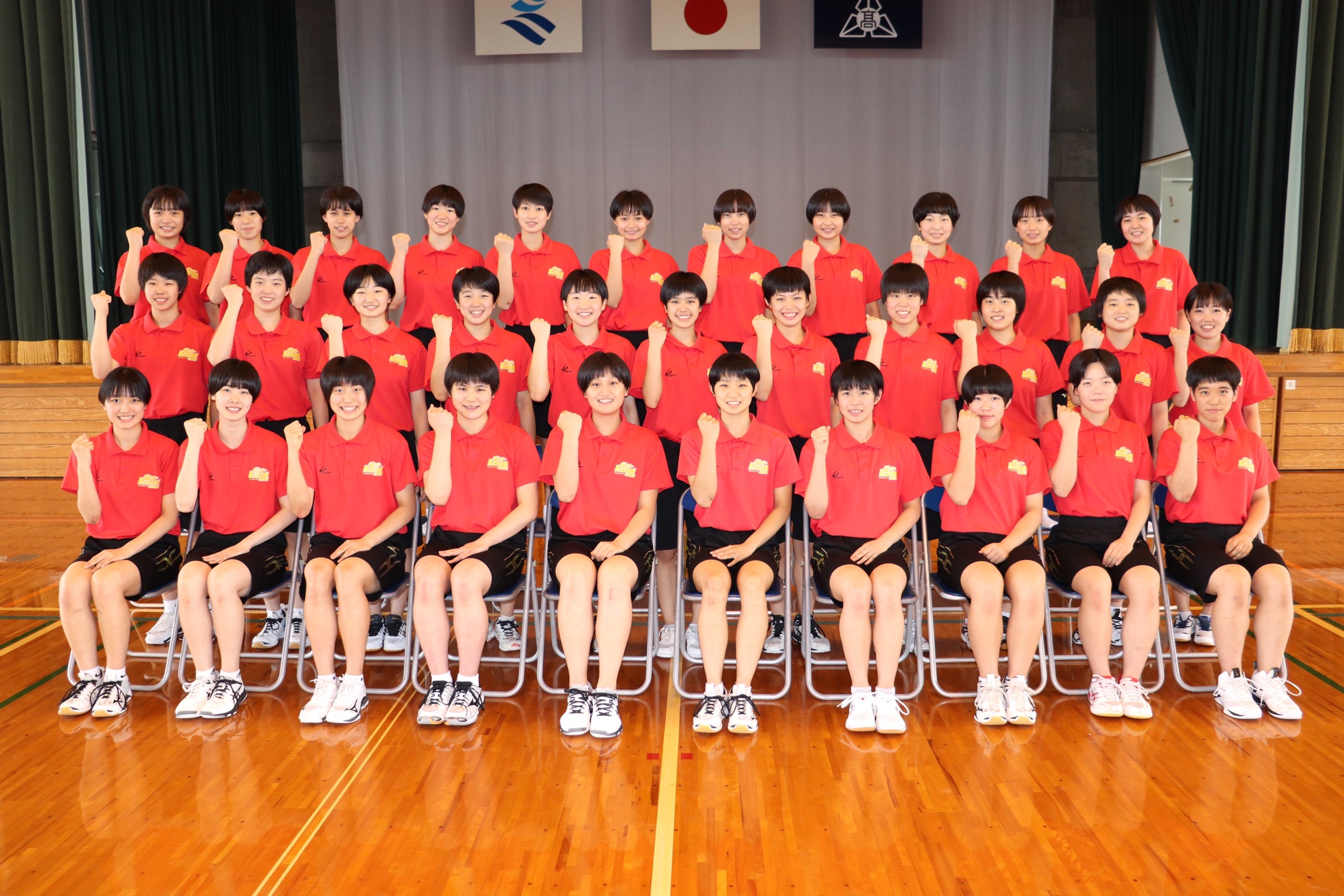 鹿児島の女 春高2022女子・鹿児島南 | 月バレ.com【月刊バレーボール】