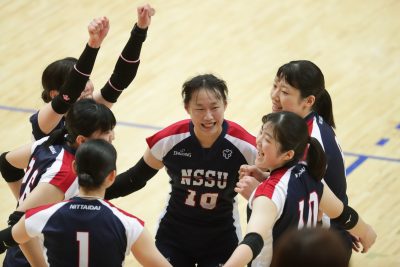 2009年全日本大学バレー準決勝戦 バレーボール】東海大学 vs 順天堂大学①【2009全日本インカレ