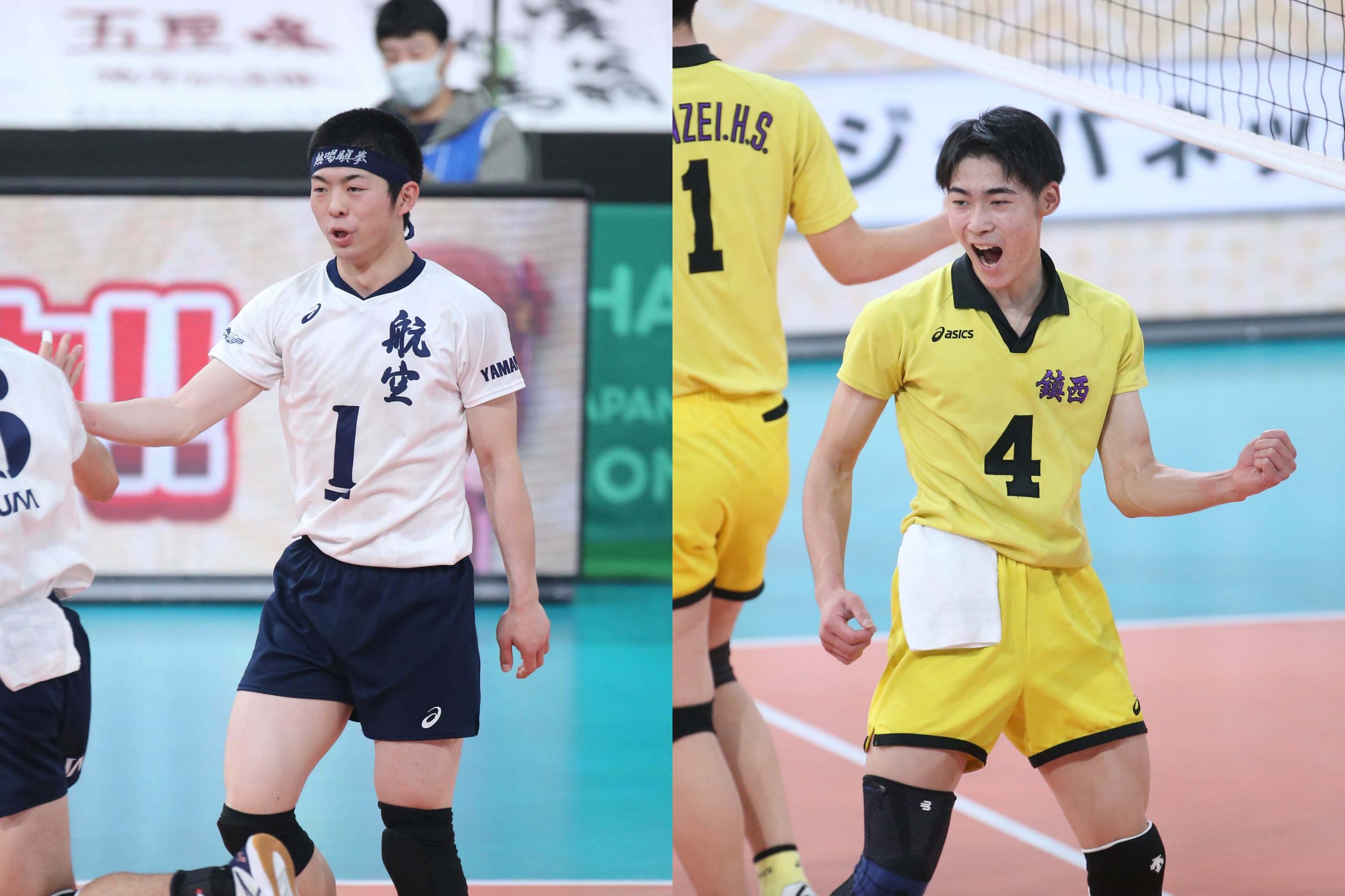 優勝は鎮西か それとも日本航空か 男子決勝に進出した2チームのスタメン選手を紹介 春高バレー男子決勝 月バレ Com 月刊バレーボール