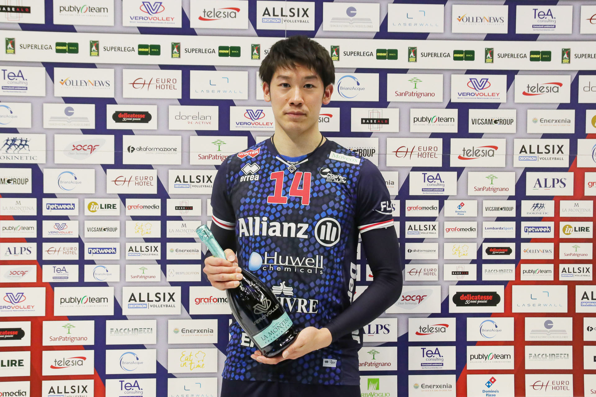 石川祐希MVP獲得　ミラノがモンツァに勝利