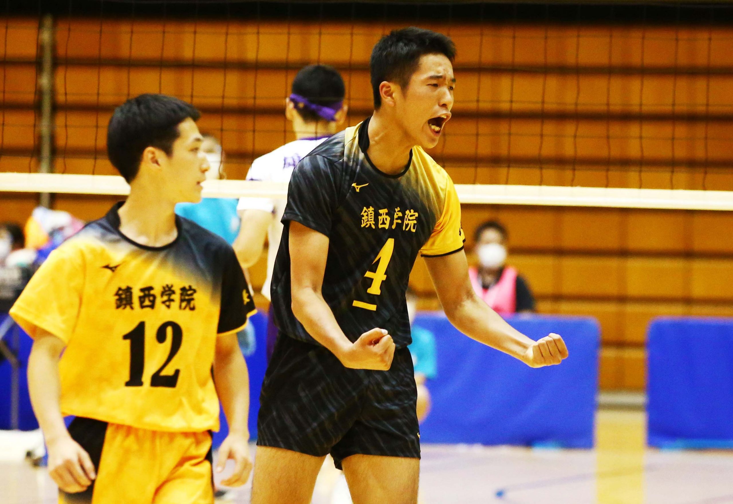 梅本春之助 鎮西学院高 Vリーガーの兄 鈴太郎 堺 越えの春高初出場 月バレ Com 月刊バレーボール