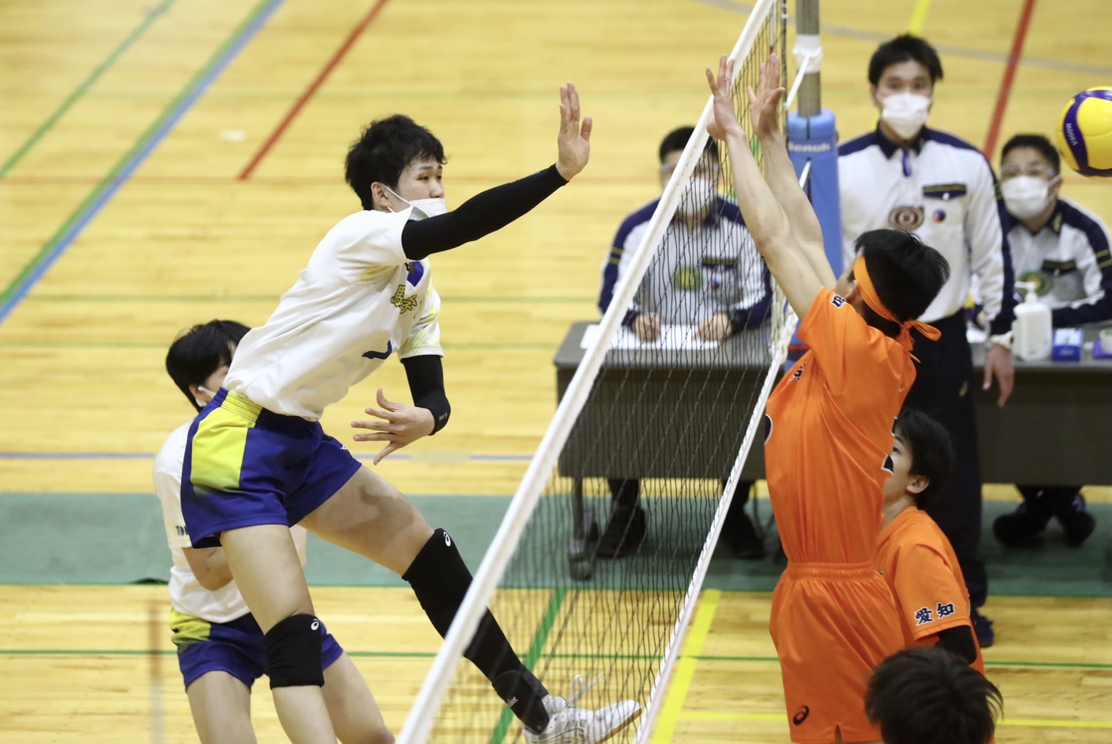 秋本悠月（駿台学園） | 月バレ.com【月刊バレーボール】