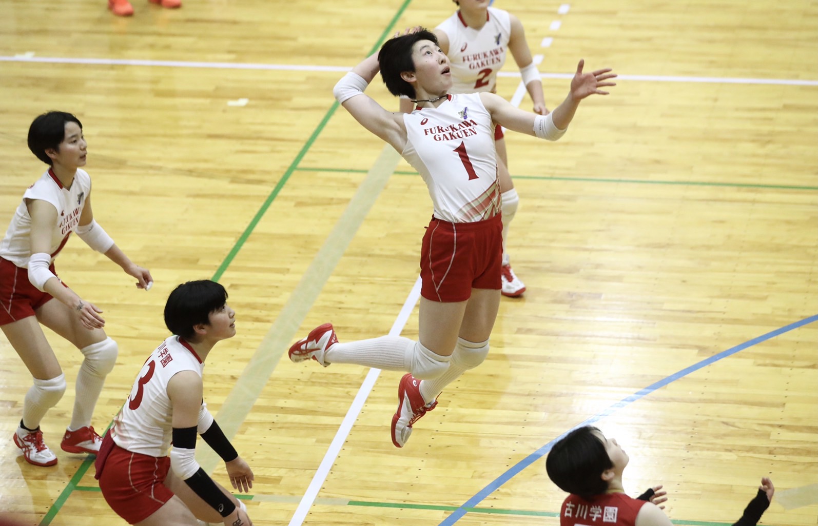 阿部明音 古川学園 月バレ Com 月刊バレーボール