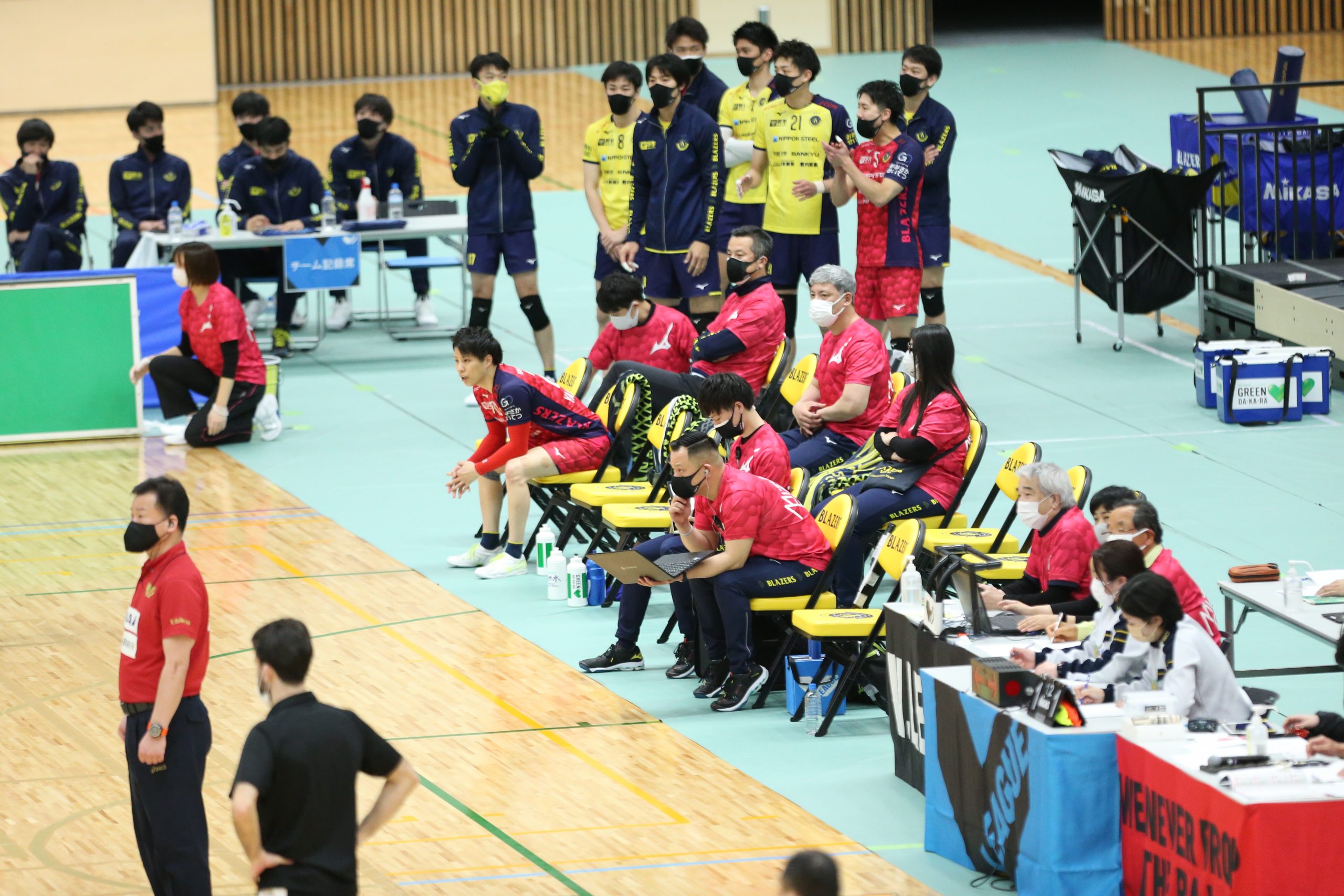 堺 MIZUNO ENERZY DAYを開催 山本智大らが限定ウェアで