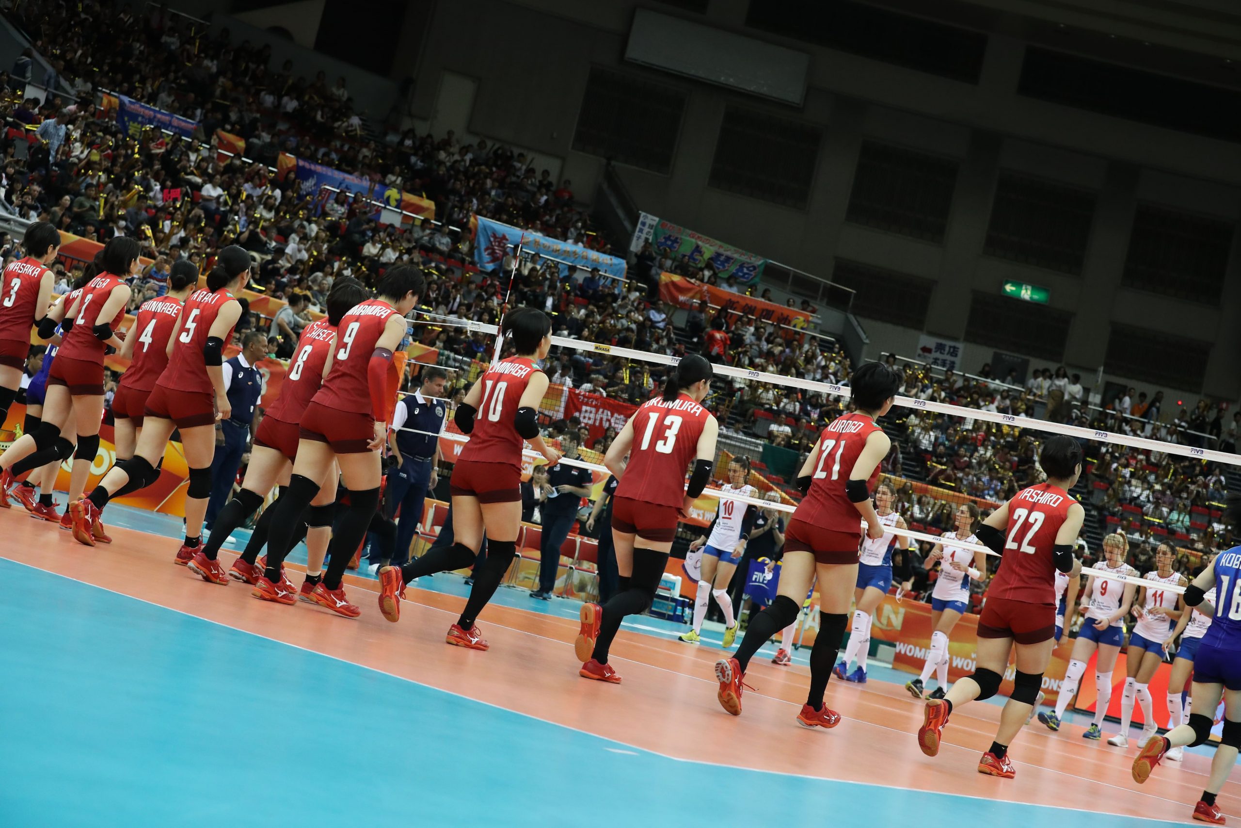 女子世界選手権　日本は中国、ブラジルなどと同組 第1次ラウンド組み合わせ決定